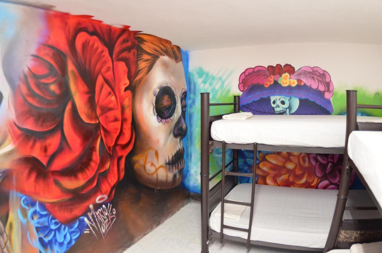 Fiesta Party Hostel - 坎昆 外观 照片