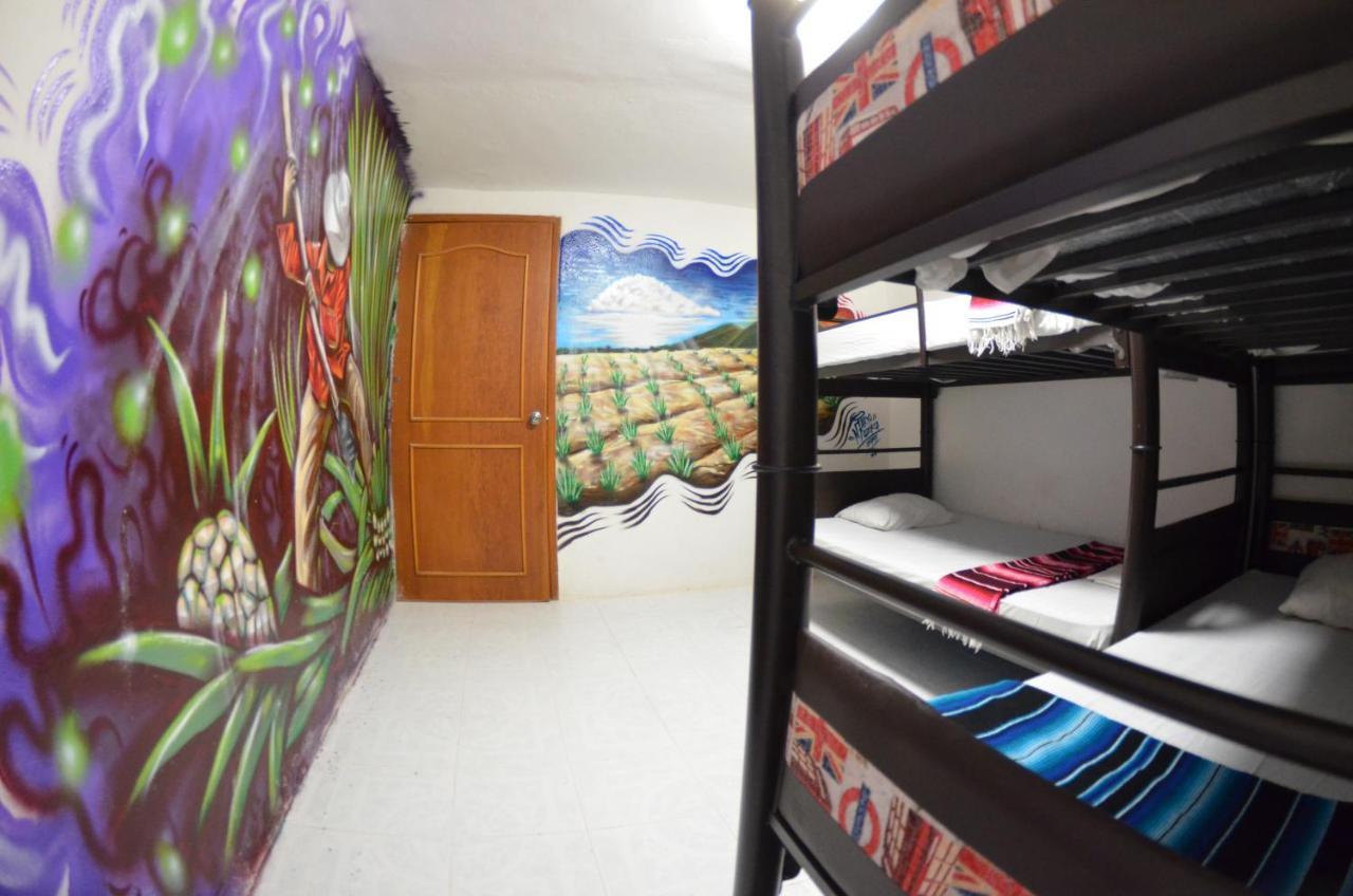 Fiesta Party Hostel - 坎昆 外观 照片