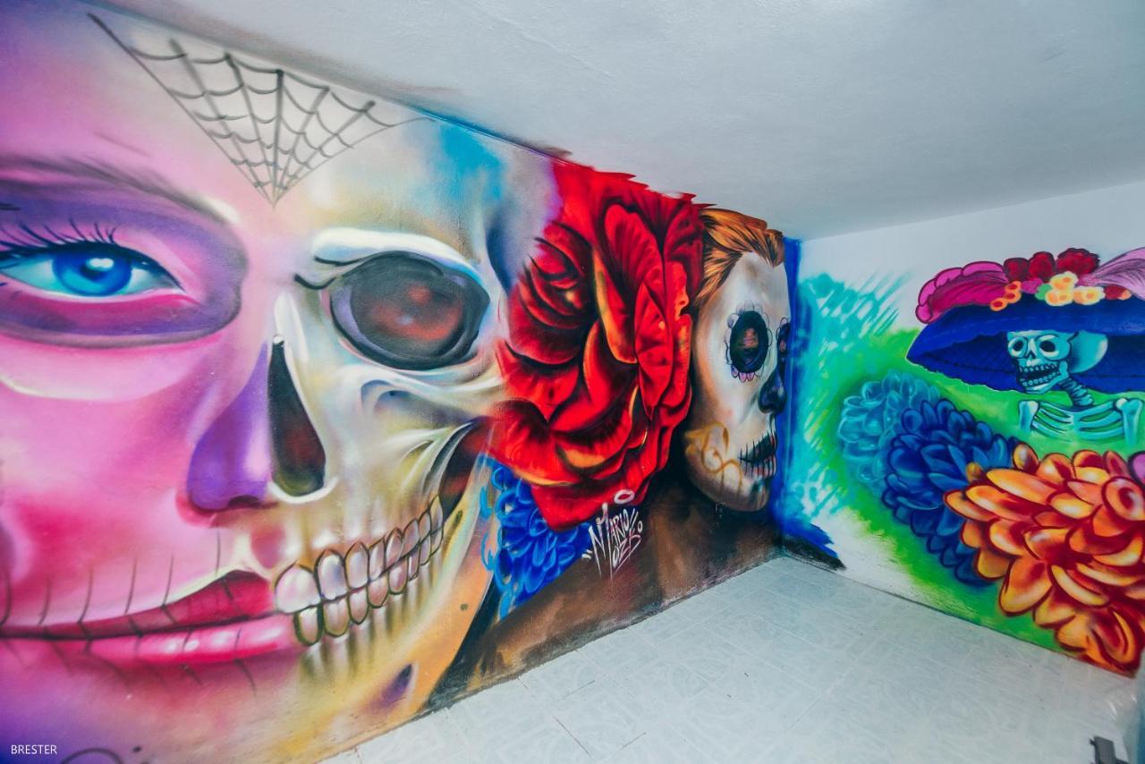 Fiesta Party Hostel - 坎昆 外观 照片