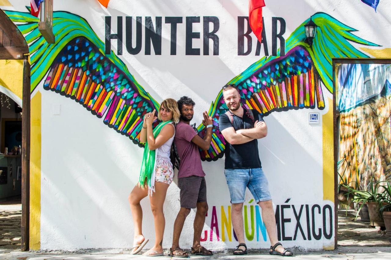 Fiesta Party Hostel - 坎昆 外观 照片