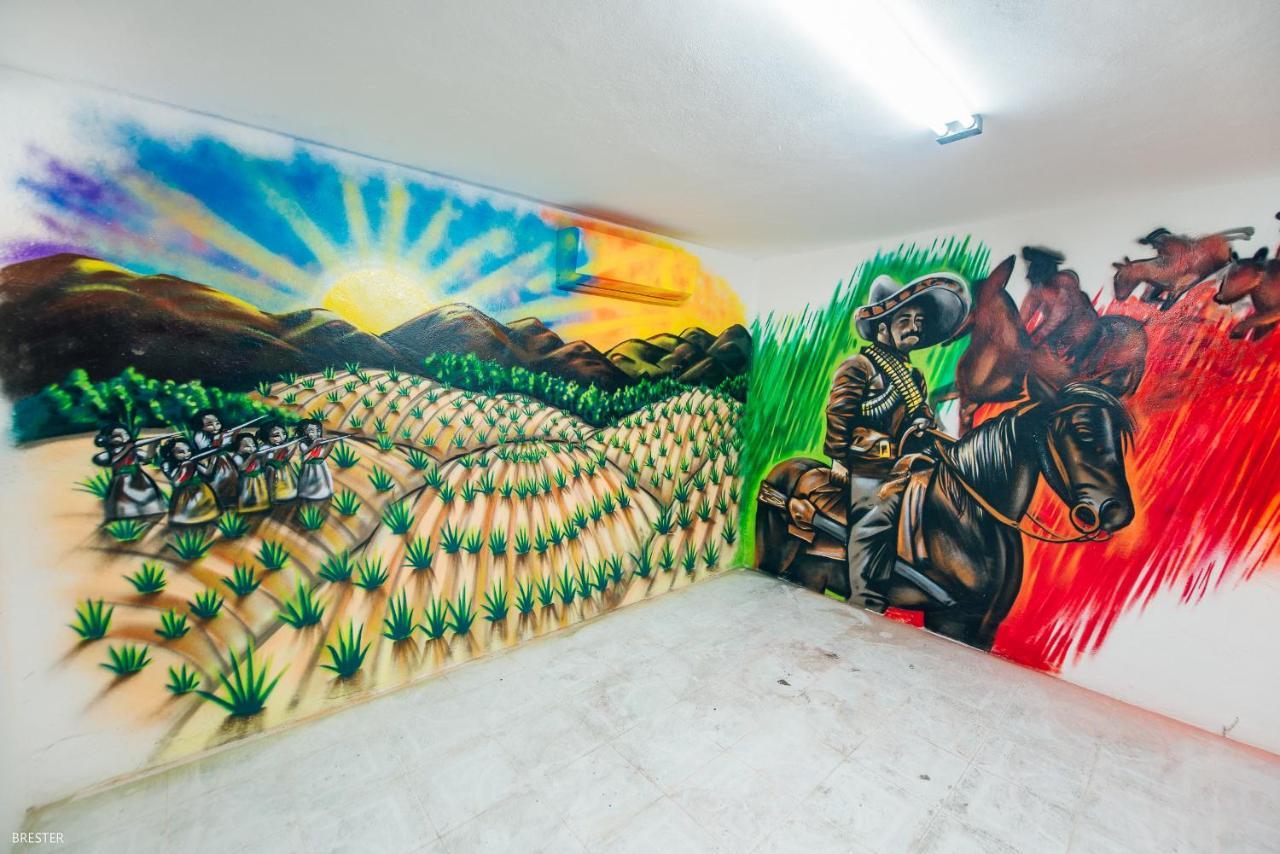 Fiesta Party Hostel - 坎昆 外观 照片